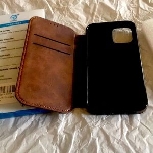 iPhone Apple 12 Pro Max Card Case New Leather look❤️